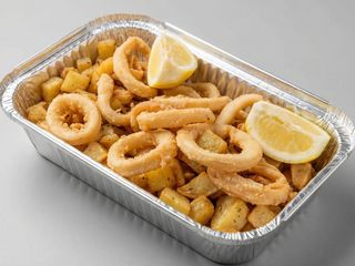 Calamares Saharianos fritos