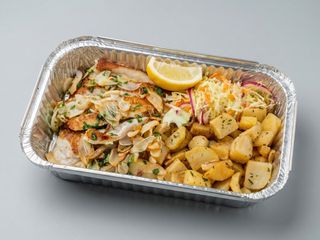 Pescado a la plancha