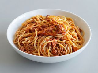 Espaguetis salsa boloñesa