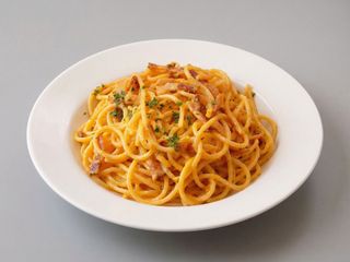 Espagueti salsa carbonara