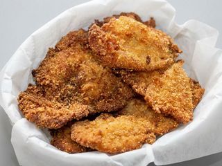 Pechuga empanada infantil