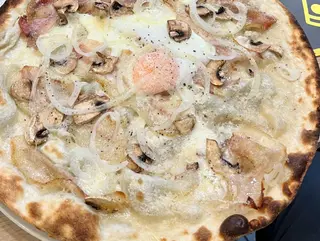“TOP VENTAS” Carbonara Italiana (Opción vegana/vegetariana)