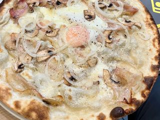“TOP VENTAS” Carbonara Italiana (Opción vegana/vegetariana)