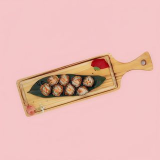 Makis de atún tempurizados (8 pzs.)