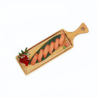 Nigiri de salmón (1 pza.)