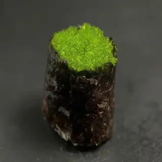 Gunkan de tobikko wasabi 