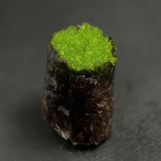 Gunkan de tobikko wasabi 
