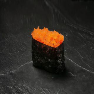 Gunkan de masago naranja (1 pza.)