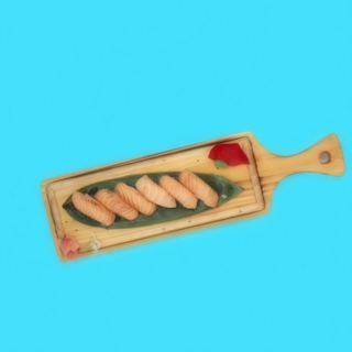 Nigiri de salmón soasado (1 pza.) 