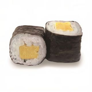 Makis de tamago (8 pzs.)
