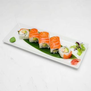 Sombrero Salmón Philadelfia Roll