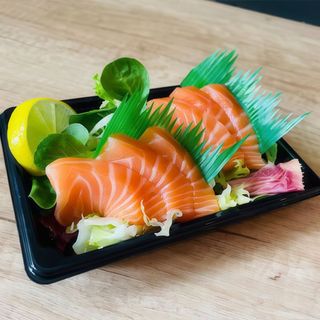 Sashimi Salmón (6 pzs.)