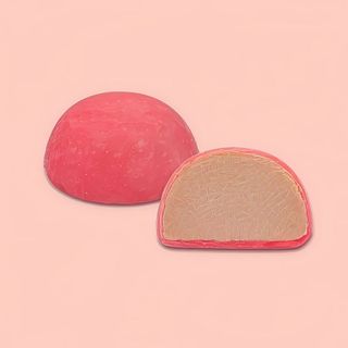 Mochi de fresa