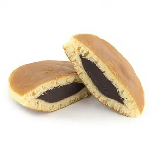 Dorayaki de judía roja
