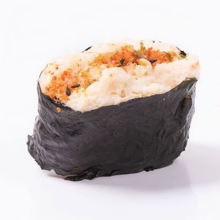 Gunkan tartar de langostino (1 pza.)