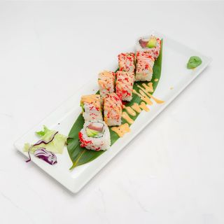 Uramaki spicy tuna