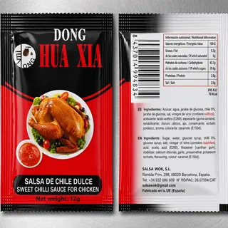 Salsa dulce picante