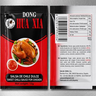 Salsa dulce picante