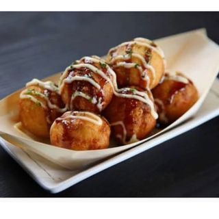 Pinchos de Takoyaki