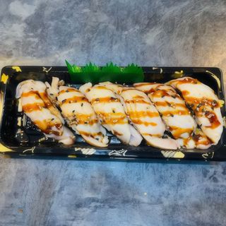 Nigiris de atún soasado (6 pzs.)