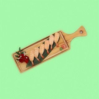 Nigiris de langostino (6 pzs.)