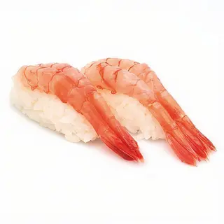 Nigiris de gamba de Palamós (6 pzs.)