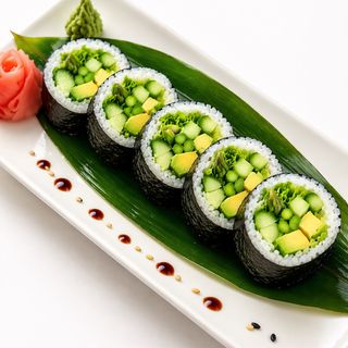 Futomaki Vegetal