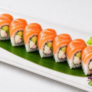 Sombrero Salmón Philadelfia Roll