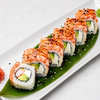 Salmón-Tataki Roll