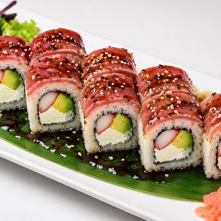 Atún-Tataki Roll