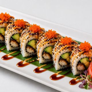 Unagi Avocado Roll