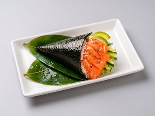 Temaki Salmón