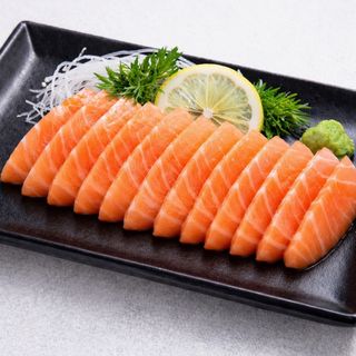 Sashimi Salmón (12 pzs.)