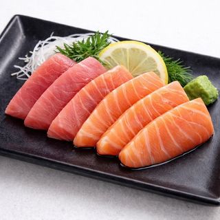 Sashimi Salmón y Atún (6 pzs.)