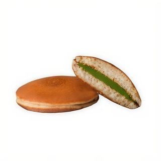 Dorayaki de té verde