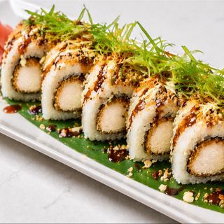 Pollo "Crunch" Roll 8pieza