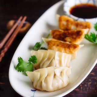 Empanadillas gyozas de gambas (5 uds.)