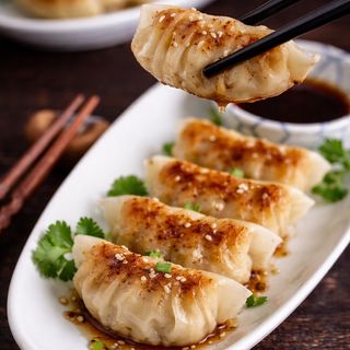 Empanadillas gyozas de pollo (5 uds.)
