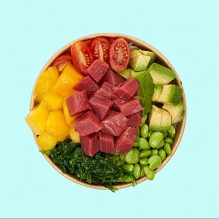 Poke de atún