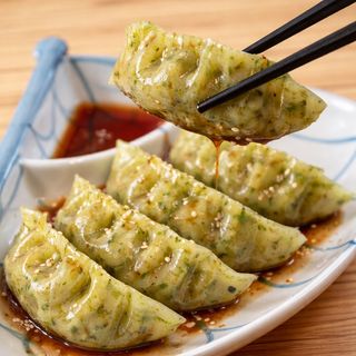 Empanadillas gyozas de verduras