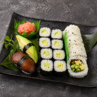 Menú de vegetales