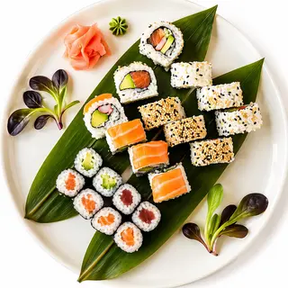 Sushi Bandeja 4 (20 pzs.)