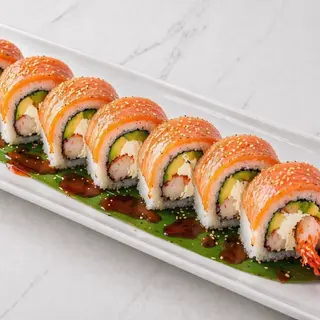 Uramaki especial dragón roll (8 pzs.)
