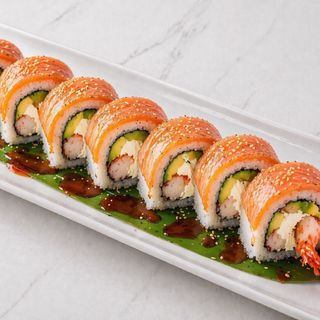 Uramaki especial dragón roll (8 pzs.)