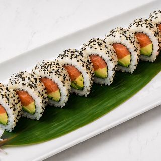 Salmón y Aguacate Roll 8pieza