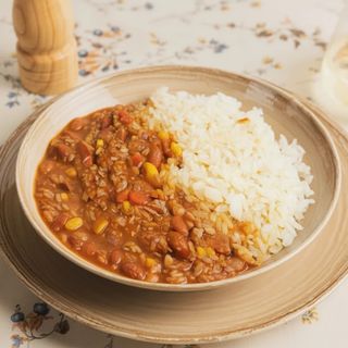 Chili Con Carne Y Arroz 
