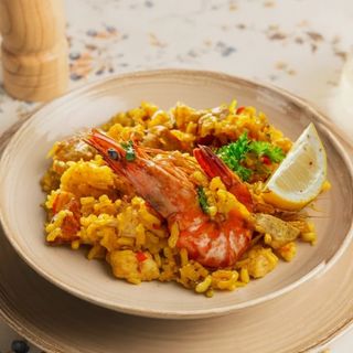 Paella Mixta