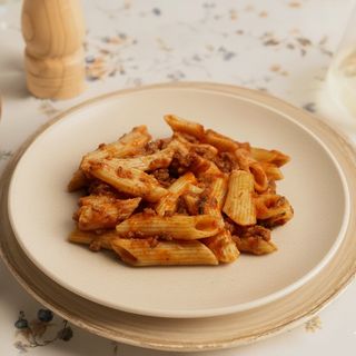 Macarrones A La Boloñesa 