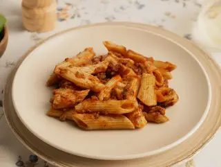 Macarrones a la boloñesa