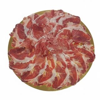 Plato paletilla ibérica